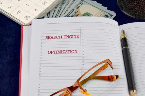 Exploring effective search engine optimization strategies to enhance online v Stock Photos
