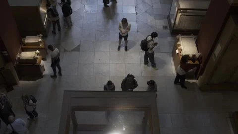 Exploring The Egyptian Museum in Cairo 库存影片 270572897