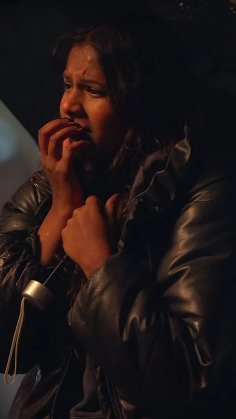 Exploring Emotional Expression Depicted Through Dramatic and Intense Stock Footage 296017579