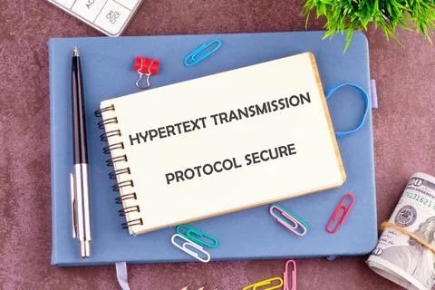 Exploring the essentials of hypertext transmission protocol secure, focusing  Stock Photos