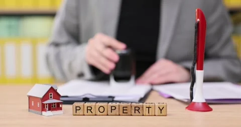 Exploring the essentials of property management and the tools used for efficient Video stock 319066248