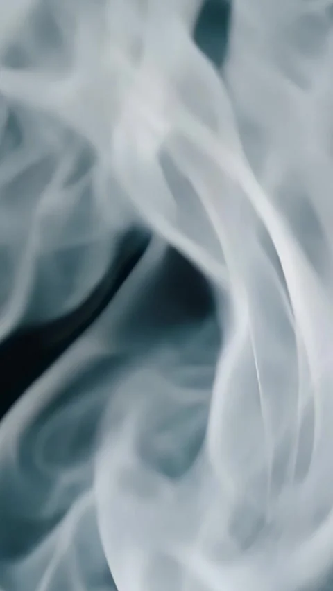 Exploring Ethereal Smoke Patterns Beautifully Rendered in Abstract Artistic.. Stock Footage 300707829