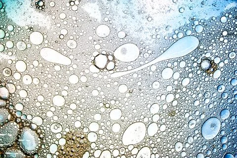 Exploring the fascinating realm of microstructures, this visual features abst Stock Photos