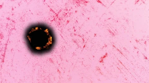 Exploring fire effects on different surfaces in a creative setting indoors Stock Footage 342831800