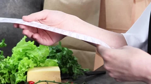 Exploring fresh ingredients and culinary creativity in a rustic kitchen setting 스톡 동영상 296316950