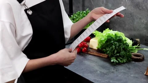 Exploring fresh ingredients in a cozy kitchen setting with a creative twist 스톡 동영상 296315690