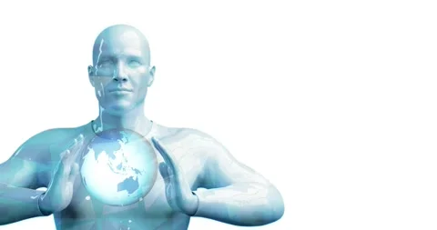 Exploring Future Internet And AI Innovation Concept Stock Footage 316864842