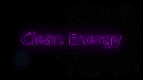 Exploring the future of sustainable power sources and clean energy solutions Stock Footage 318099074