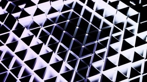 Exploring Geometric Patterns in Abstract Design That Highlights Unique Illustrazione stock