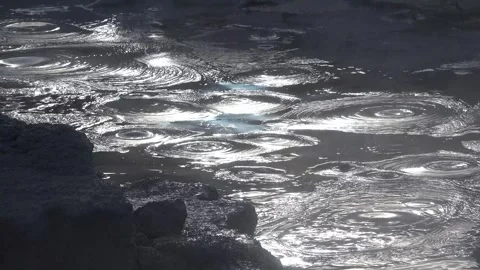 Exploring the geothermal features of Yellowstone National Park  Видео 331571450