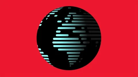 Exploring global connections through digital interactions Vidéo 334110571