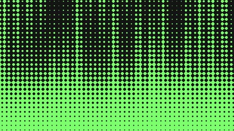 Exploring halftone printing the art of shading with dots Stock-Footage 311608778