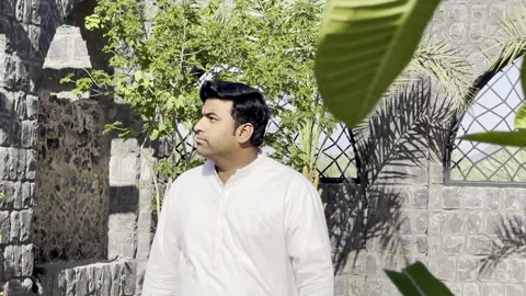 Exploring Heritage and Nature at Bani Anif Mosque Stock Footage 331897330