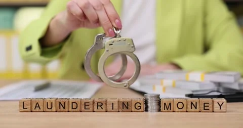 Exploring the hidden world of money laundering and its implications through Stock Footage 319751474