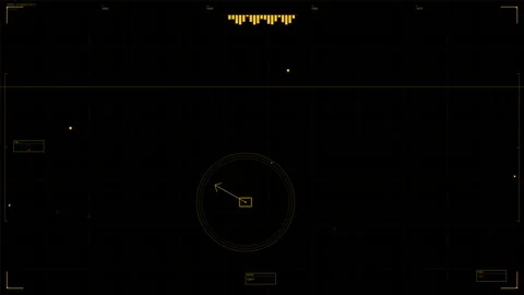 Exploring hud animation with various visual elements and display features i.. Stock Footage 328436639