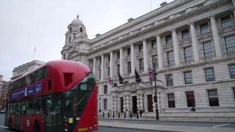 Exploring the Iconic Landmarks of London From the Historic Westminster to the Stock Footage 282956751