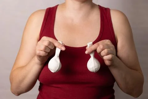 Exploring the Impact of Conception on Breast Appearance Through Plastic Surgery Stock Photos