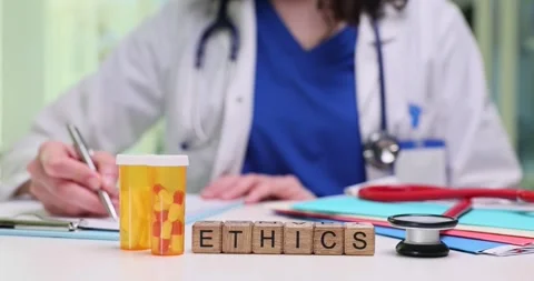 Exploring the Importance of Healthcare Ethics in Both Medical Practice and Stock Footage 312178598