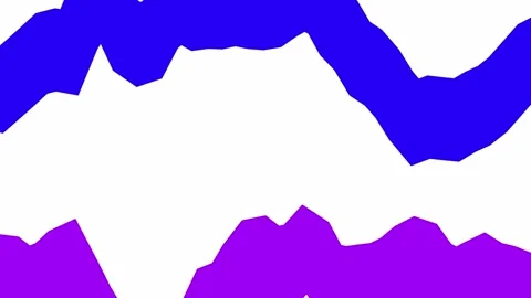 Exploring Interconnectedness in Digital Flow and Harmonious Structures Stock Footage 246589912