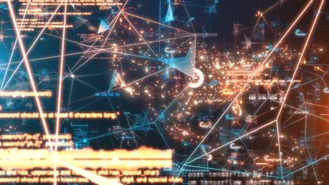 Exploring International Trends through Global Data Mining Stock Footage 271317967