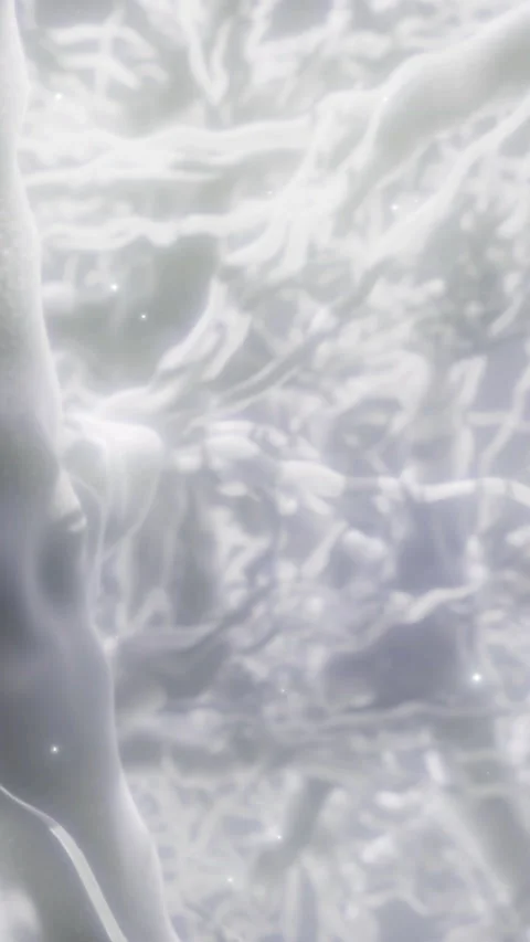 Exploring the intricate pathways of a neural network in a surreal environment Video stock 320304105