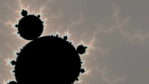 Exploring the intricate patterns of the Mandelbrot set Stock Footage 319905681