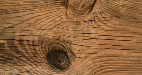 Exploring the Intricate Textures of Wood Through Dynamic Camera Motion Stock-Footage 336823946