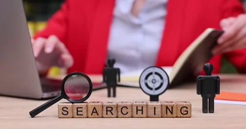 Exploring knowledge through focused searching and diligent research practices Stock Footage 319753546
