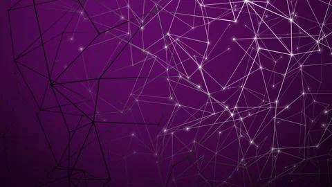 Exploring lines design abstract connections and their intricate flow in modern Stock Footage 247820738