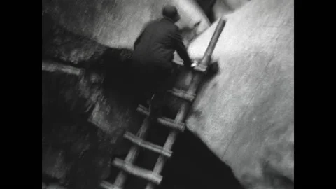 Exploring Lost River Gorge 1931 Stock Footage 204040505