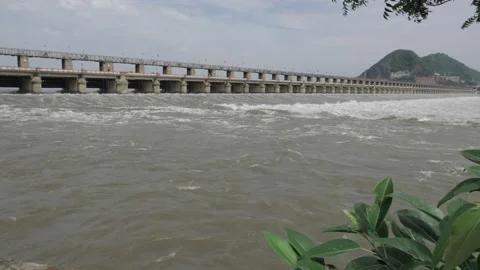 Exploring the Majestic Bridge Over the Waves Video stock 324056025