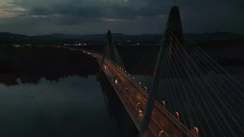 Exploring the Majestic Bridge River Pillars: Nature's Stunning Creations Stock Footage 279309597