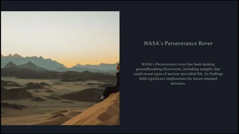 Exploring Mars: Private Space Travel and Future Missions Stock Footage 307463832