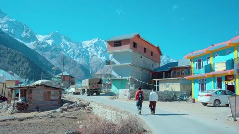 Exploring Mountain Village with Mountain in Chitkul, India on 2nd May, 2026 Vidéo 336318553