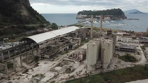 Exploring Napoli's Ancient Ruins Stock Footage 300935727