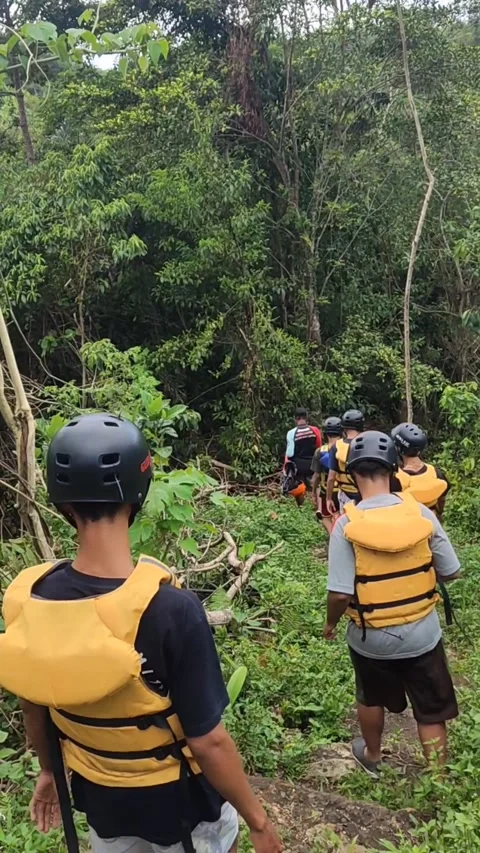 Exploring nature 2 Stock Footage 235705048