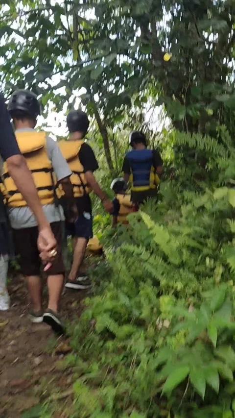 Exploring nature Stock Footage 235704692