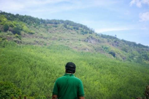 Exploring nature Stock Photos