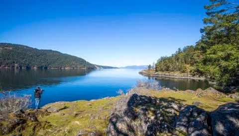 Exploring Nature Photographer Stock Photos
