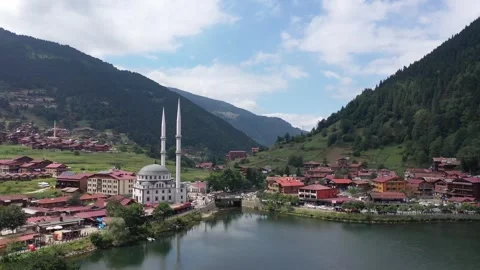 Exploring Nature's Majesty by Drone Video stock 248968588