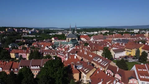 Exploring Prague's Historic Cityscape: A Day of Architectural Marvels 4k Video stock 251346125