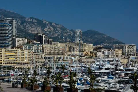 Exploring the Principality of Monaco Stock Photos