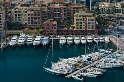 Exploring the Principality of Monaco Stock Photos
