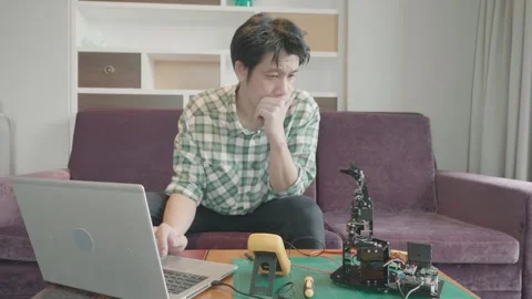 Exploring Robotics and Technology in Modern Living Stock Footage 314004008