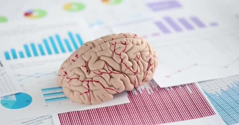 Exploring the Role of Data Charts in Bridging Intelligence with InDepth Data Stock Footage 299298863