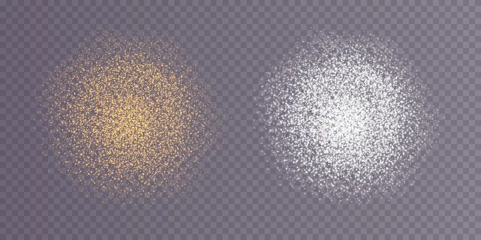 Exploring the Scattering of Fine Particles A Closer Look at Sugar, Salt, and Stock Illustration
