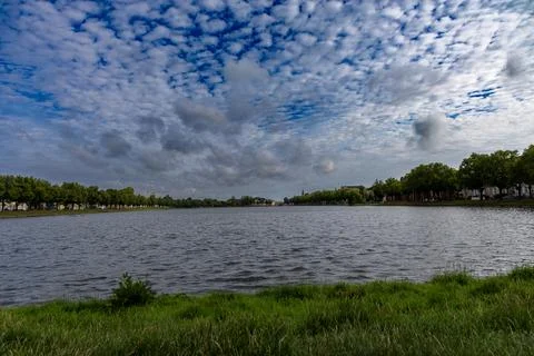 Exploring schwerin's historic cobblestone streets with charming architectur.. Stock Photos