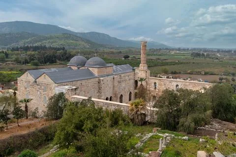 Exploring Selcuk Isa Bey Mosque in Selcuk, Izmir showcasing rich history and Stock Photos