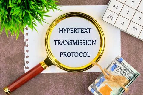 Exploring the significance of hypertext transmission protocol for technology, Stock Photos