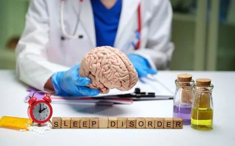 Exploring Sleep Disorders A Comprehensive Understanding of the Brains Critical Stock Photos